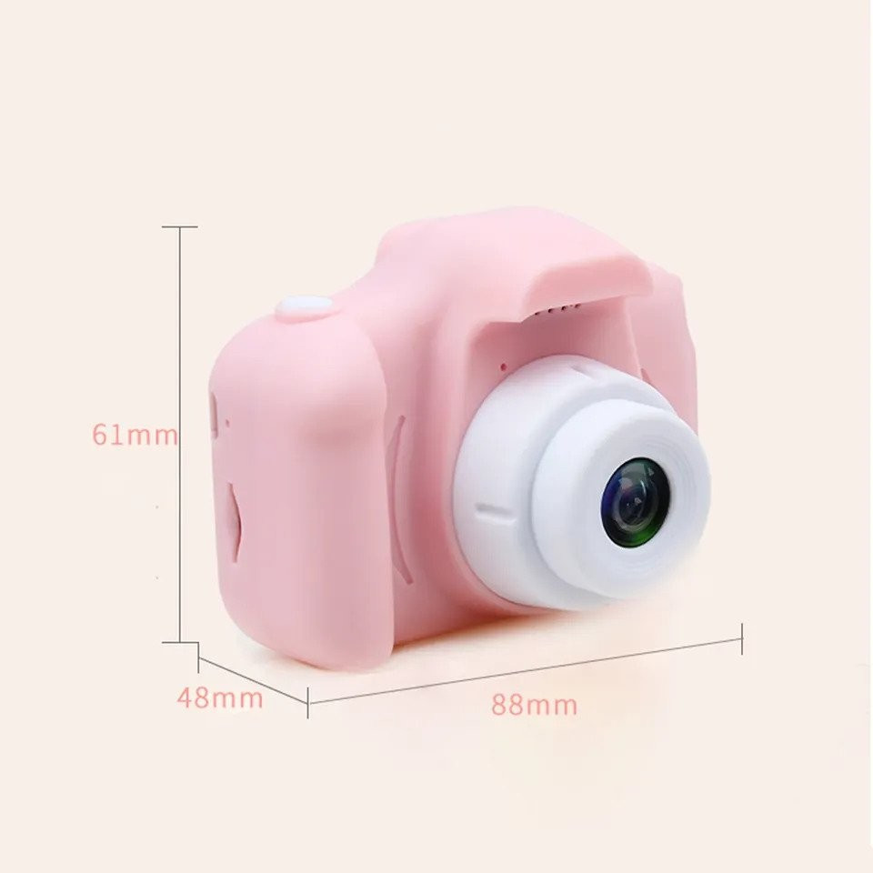 Children Kids Camera Mini Educational Toys - With 32GB Memory Card