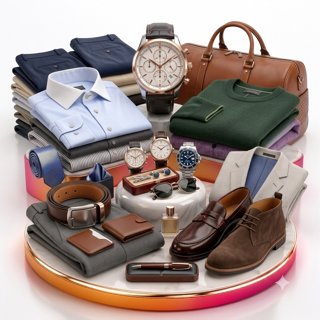 Men's Clothing & Fashion