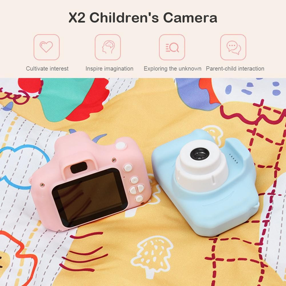 Children Kids Camera Mini Educational Toys - With 32GB Memory Card