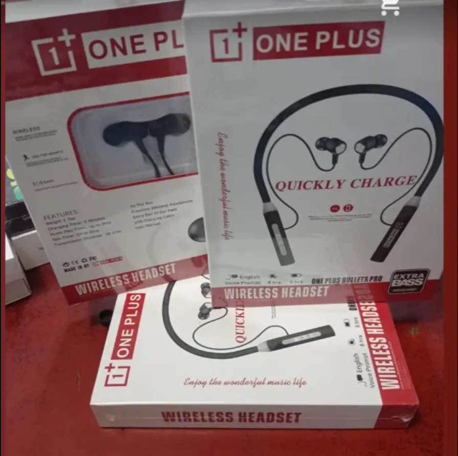 Oneplus Bullets Pro Wireless Headset Neckband with Charging Cable