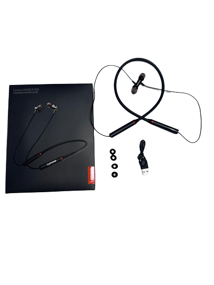 Lenovo HE05X Wireless Neckband Earphone