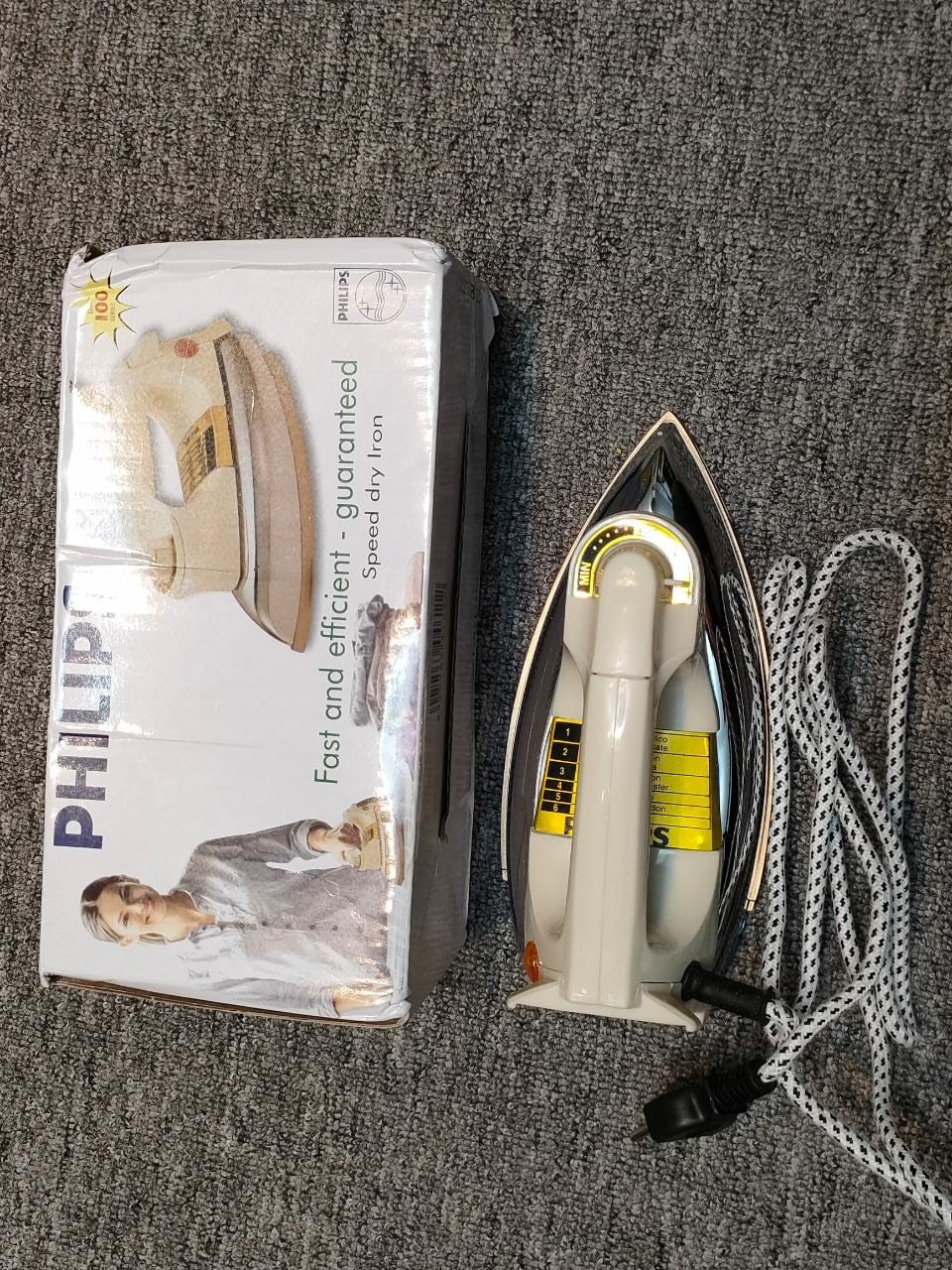 Electric Iron Machine